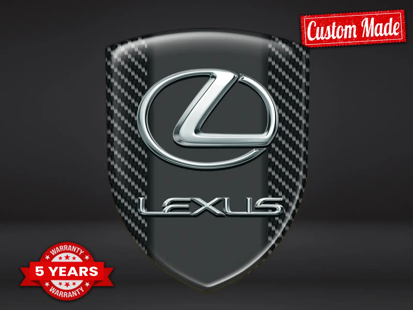 Lexus Pegatinas Logo Negocio Resistentes Edición Limitada